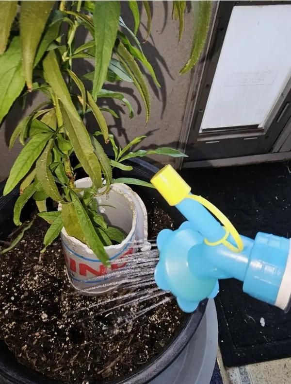 2 Modes Water Spraying Nozzle