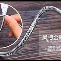 USB LED Fan with Programmable CD Customized Message