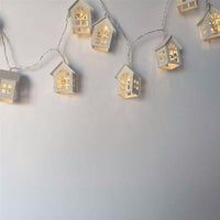 White Home String Lights