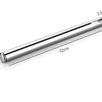 Stainless Steel Rolling Pin Chapati Belan Roti Roller