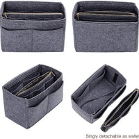Felt Fabric Purse Organiser