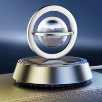 Solar Energy Rotate Car Perfume Diffuser