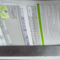 USB LED Fan with Programmable CD Customized Message