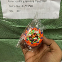 Handheld Thundering Gyroscope Toy for Kids (Pack of 1)