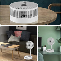 Powerful Rechargeable Table Fan