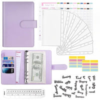 Money Saver Ring Binder Notebook for Budget