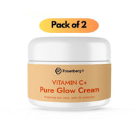 Vitamin C+ Pure Glow Cream 100 gm Pack of 2