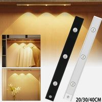 LED PIR Motion Sensor Cabinet  With USB Rechargeble