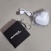 Sensor Touch Activated Light Mini Heart Shape Night Light