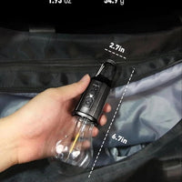 Decorative Hanging Bulb with 3 Modes Tent Lamp for Camping Pac of 2