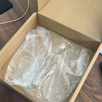 Clear Butterfly Frame Vase, Art Flower Holder