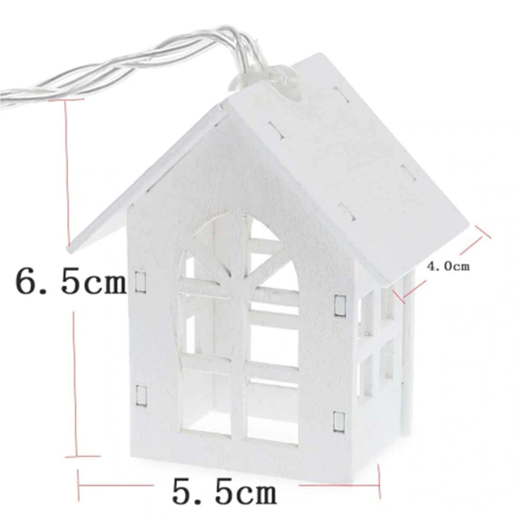 White Home String Lights