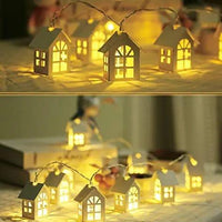 White Home String Lights