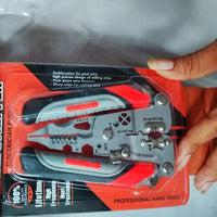 Foldable Multi-Tool Pliers for Electricians (Pack of 1)