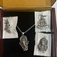 Buy 1 Get 3 Free Pendant With Chain