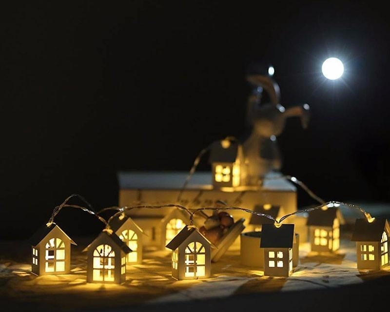 White Home String Lights