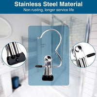 Laundry Hook Boot Hanging Hold Clips Pack of 10