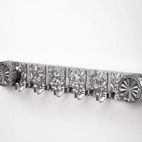 Plastic Wall Hook Rack