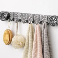 Plastic Wall Hook Rack