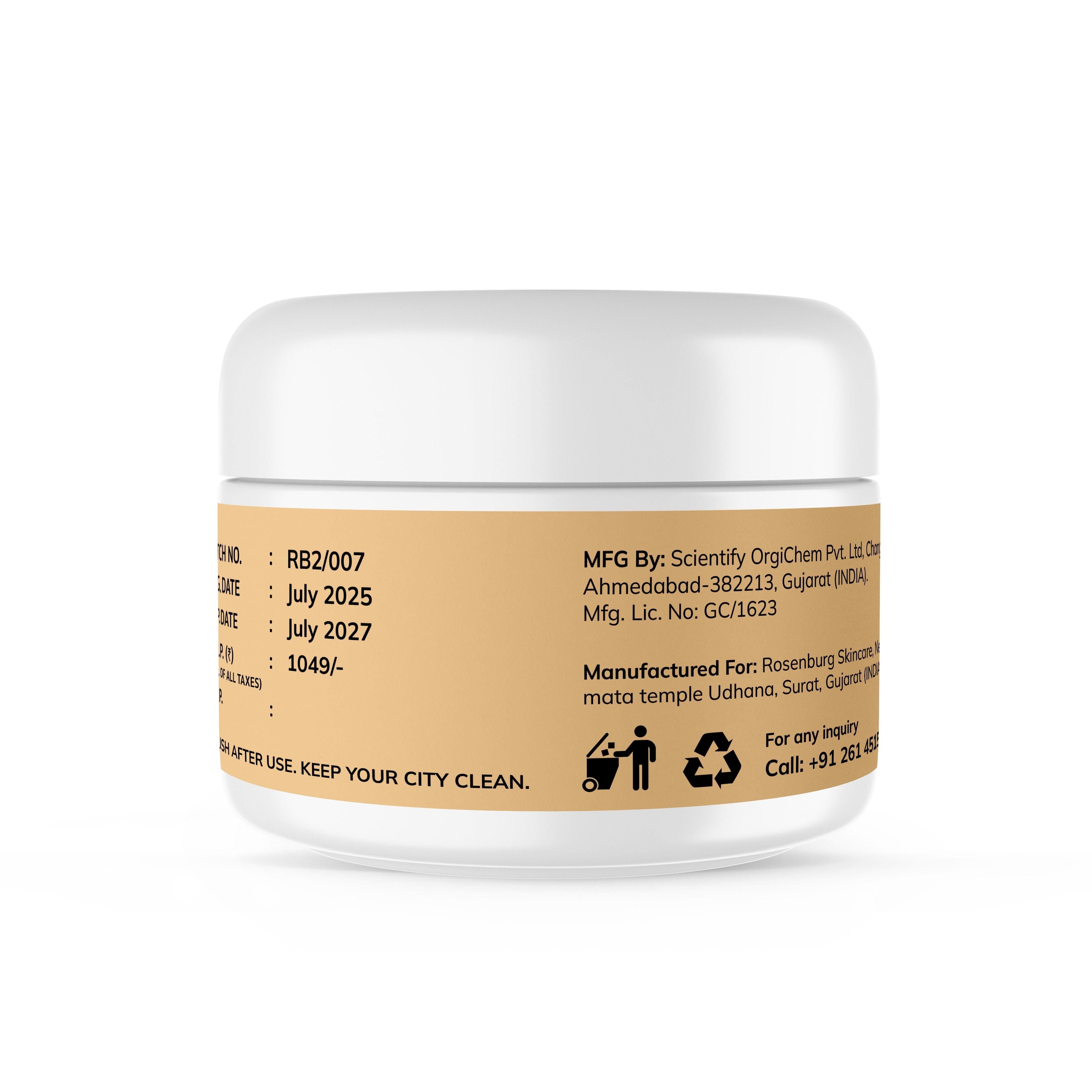 Vitamin C+ Pure Glow Cream 100 gm Pack of 2